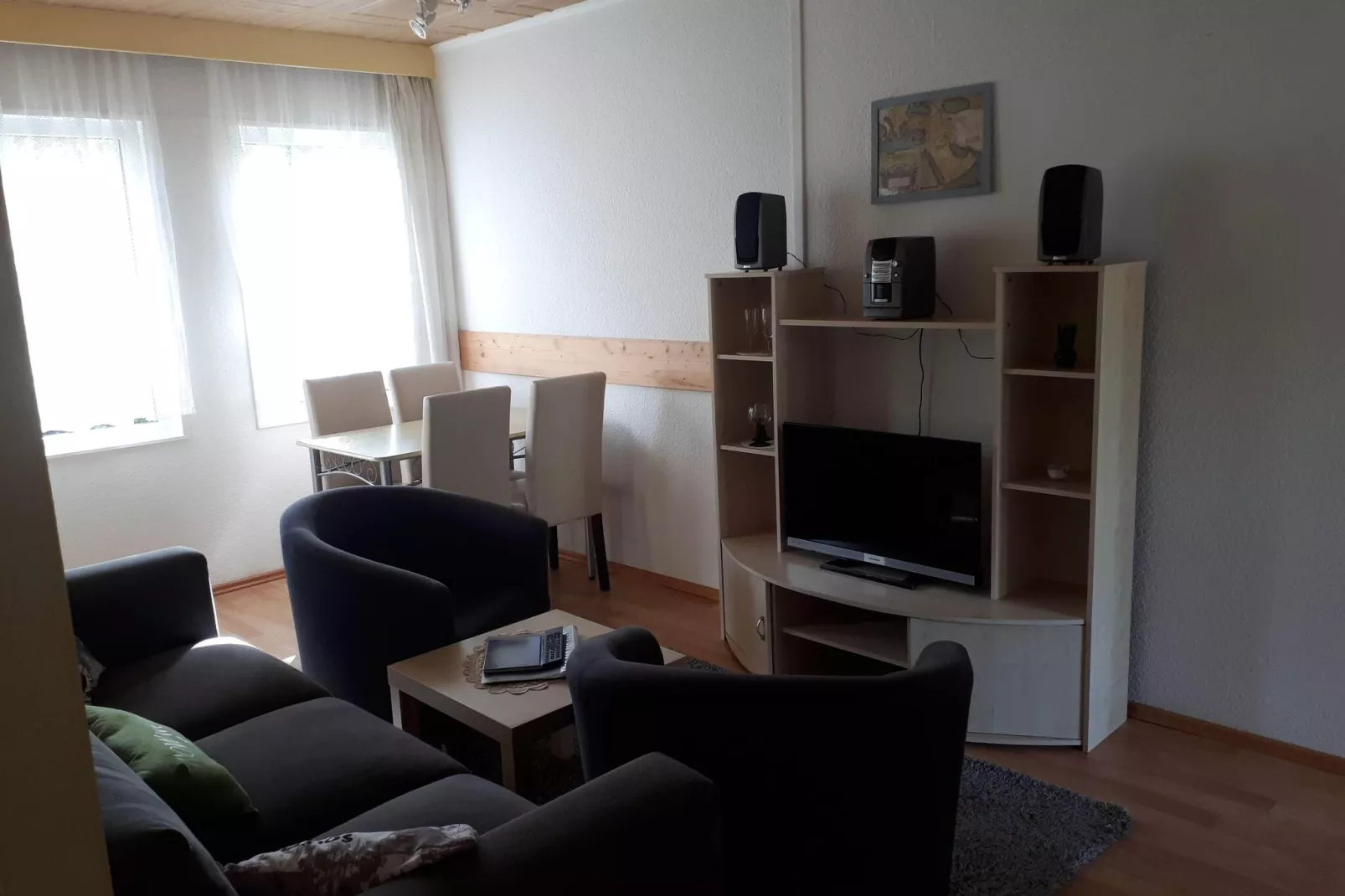 Räuberkuhle Koserow-Living room