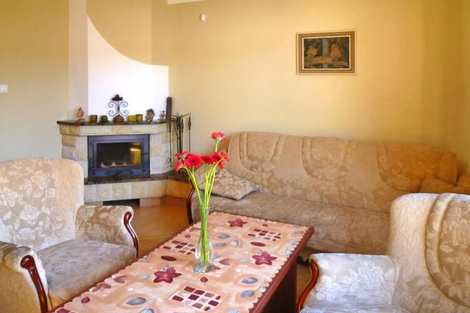 Semi-detached house Rowy-Living room