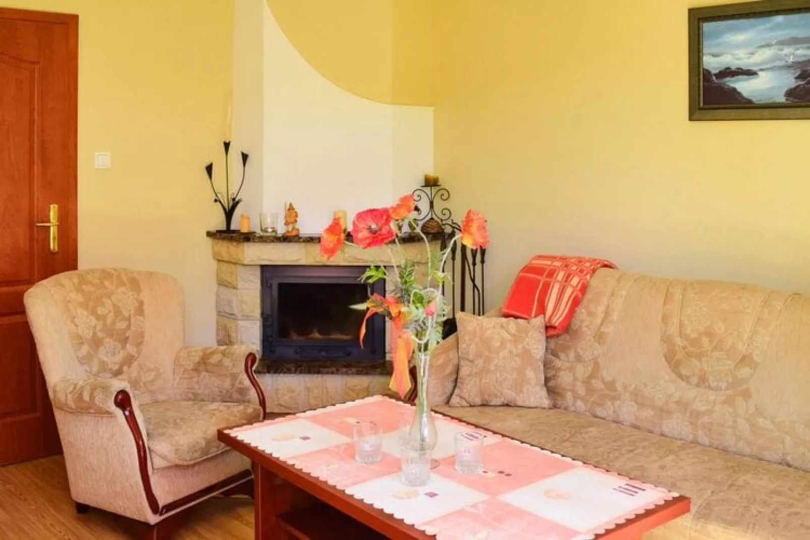 Semi-detached house Rowy-Living room
