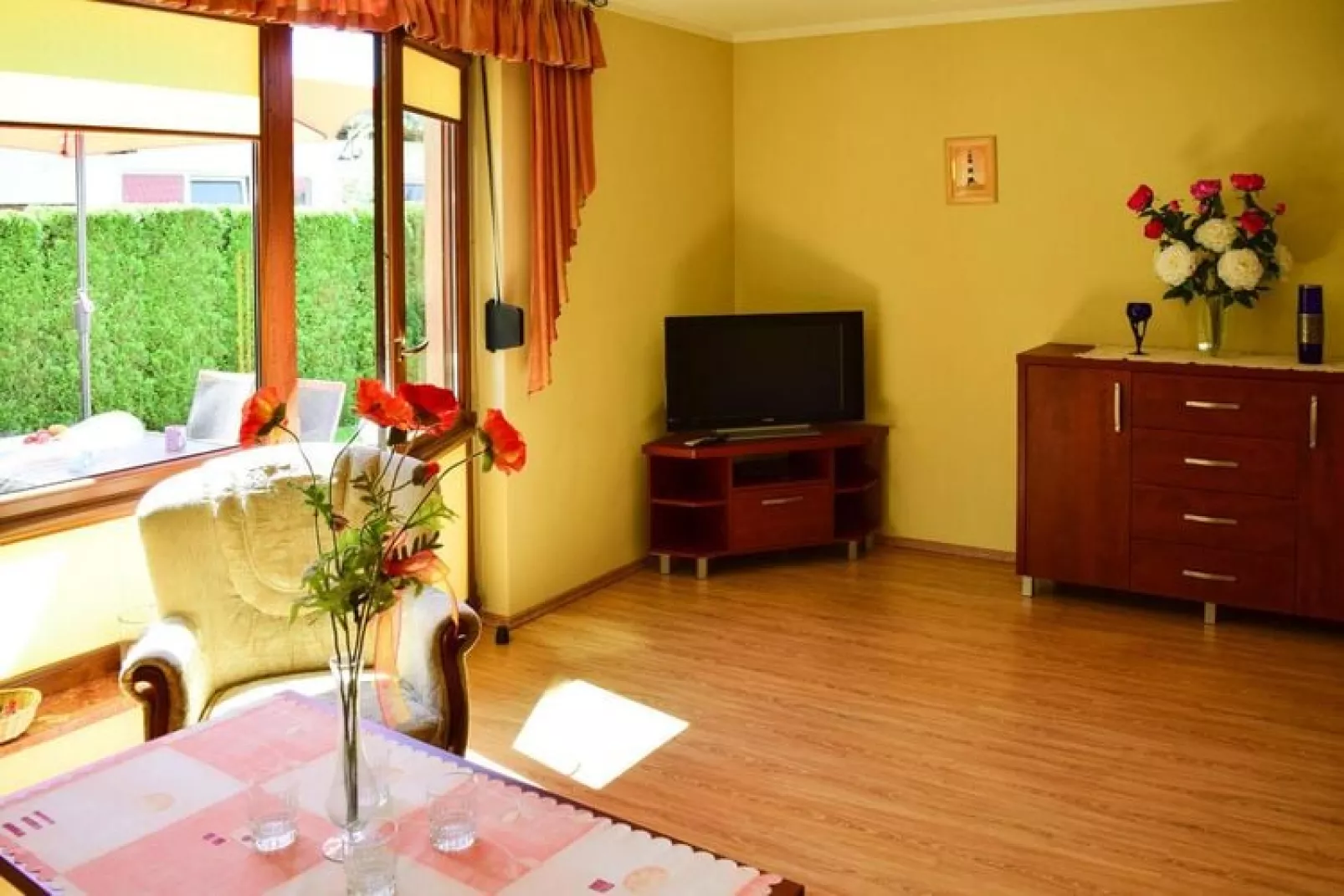 Semi-detached house Rowy-Living room