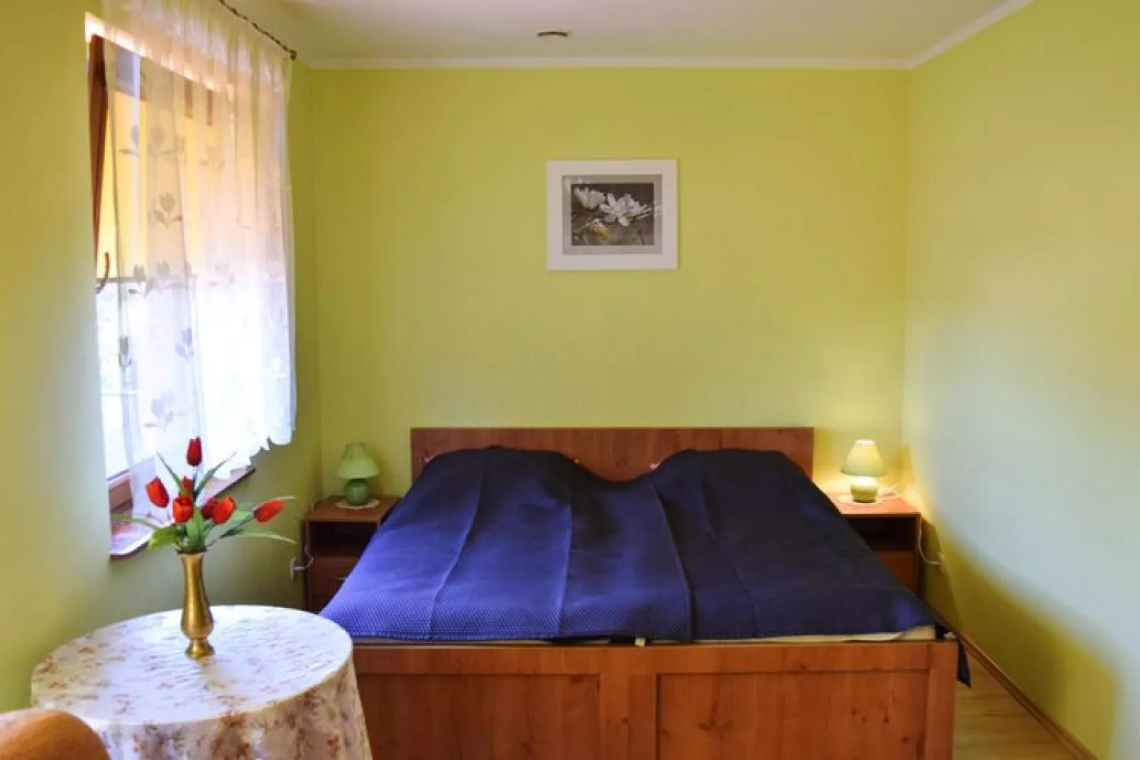 Semi-detached house Rowy-Bedroom