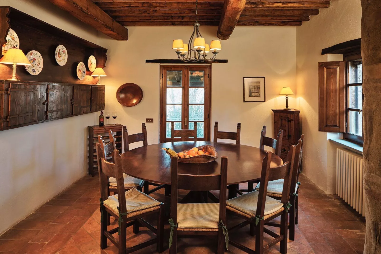 Casa Tettoia-Dining room
