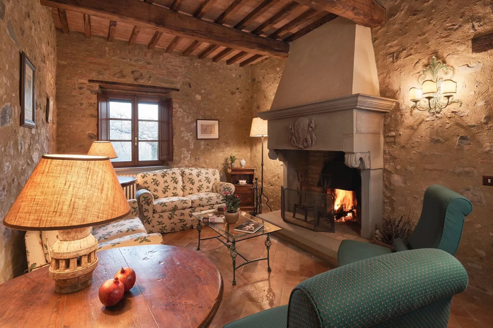 Casa Tettoia-Living room