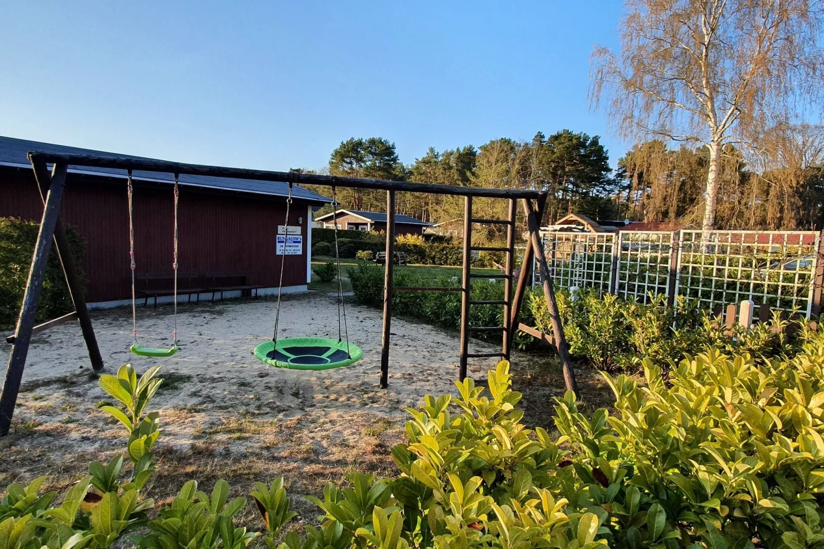Räuberkuhle Koserow-Park facilities