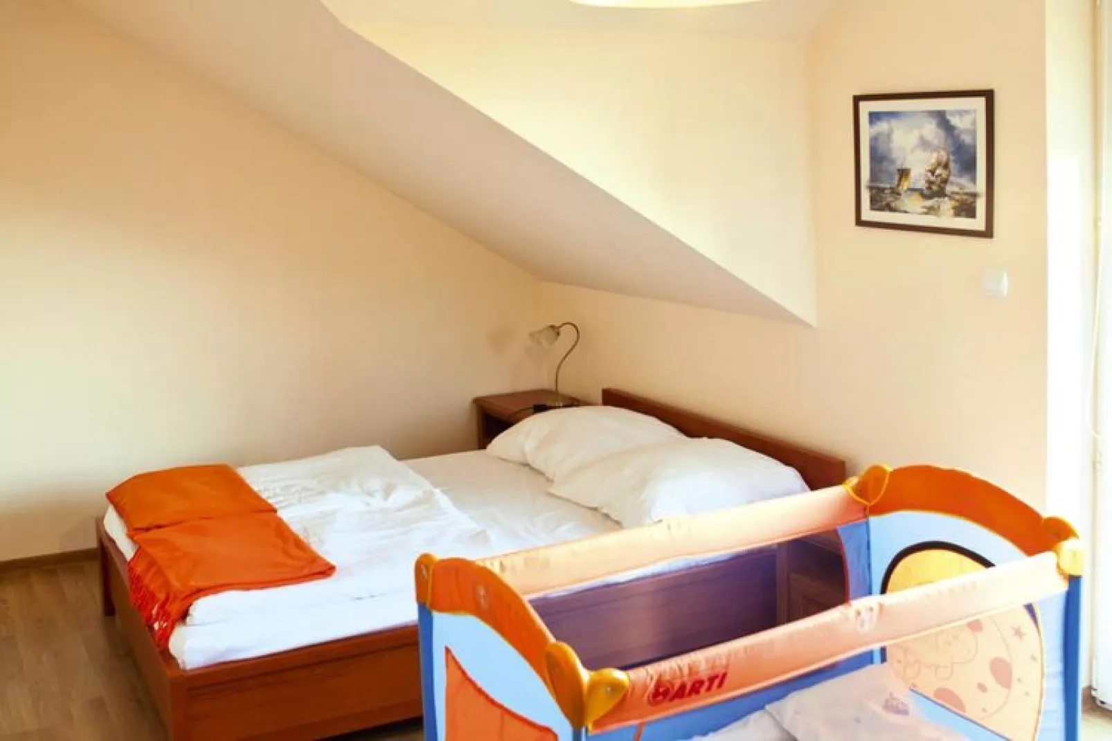 Semi-detached houses Rowy-Bedroom