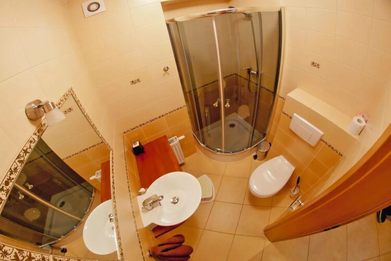 Semi-detached houses Rowy-Bathroom