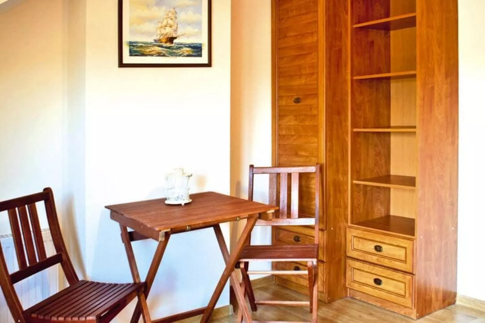 Semi-detached houses Rowy-Living room
