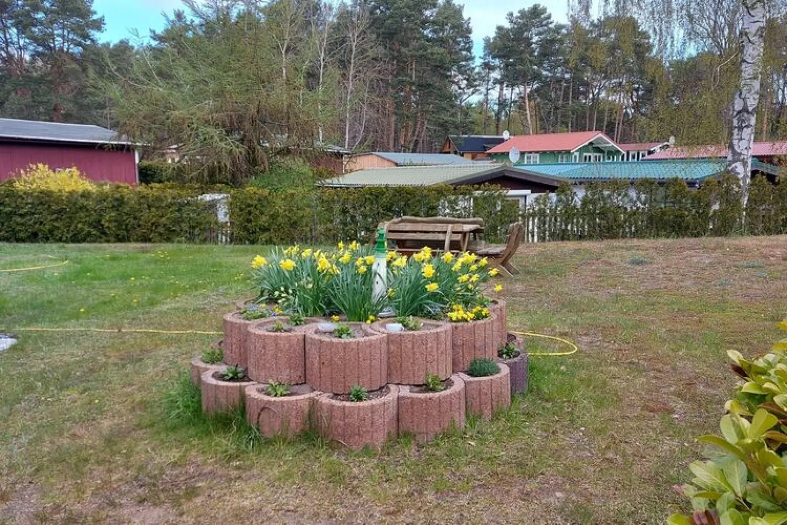 Räuberkuhle Koserow-Gardens summer