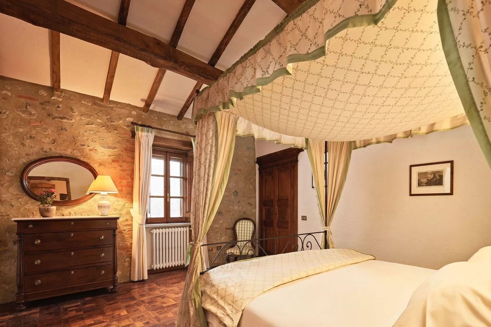 Casa Tettoia-Bedroom
