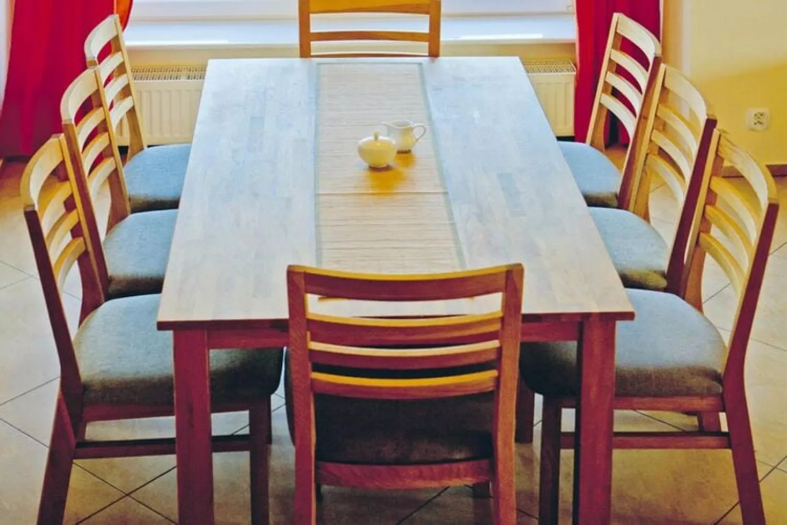 Semi-detached houses Rowy-Dining room