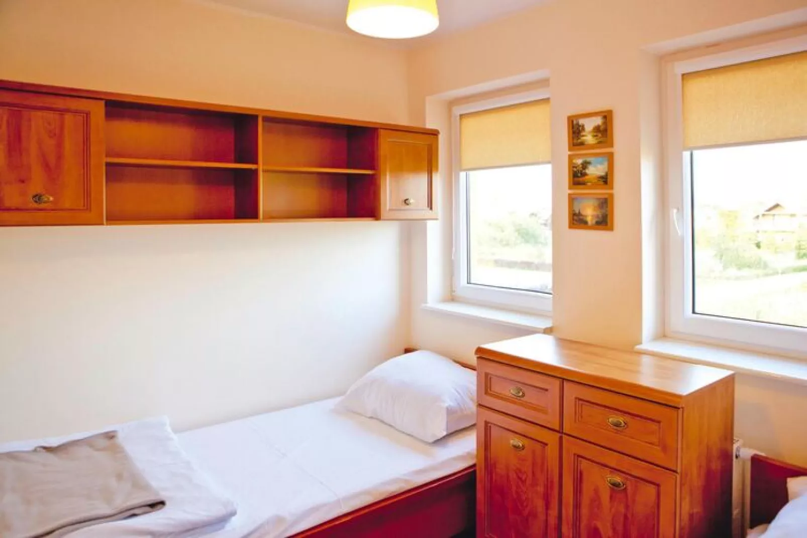 Semi-detached houses Rowy-Bedroom