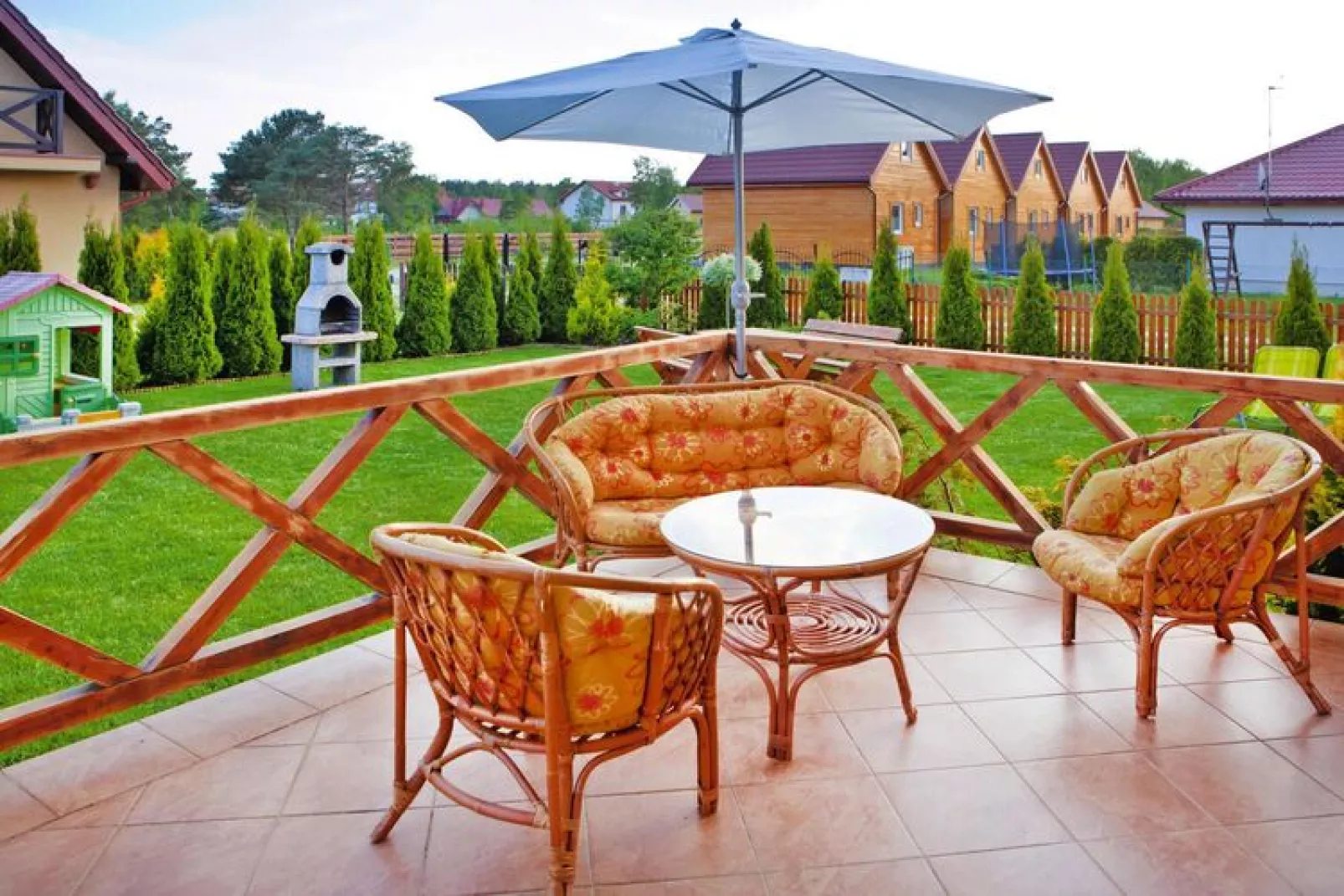 Semi-detached houses Rowy-Terrace