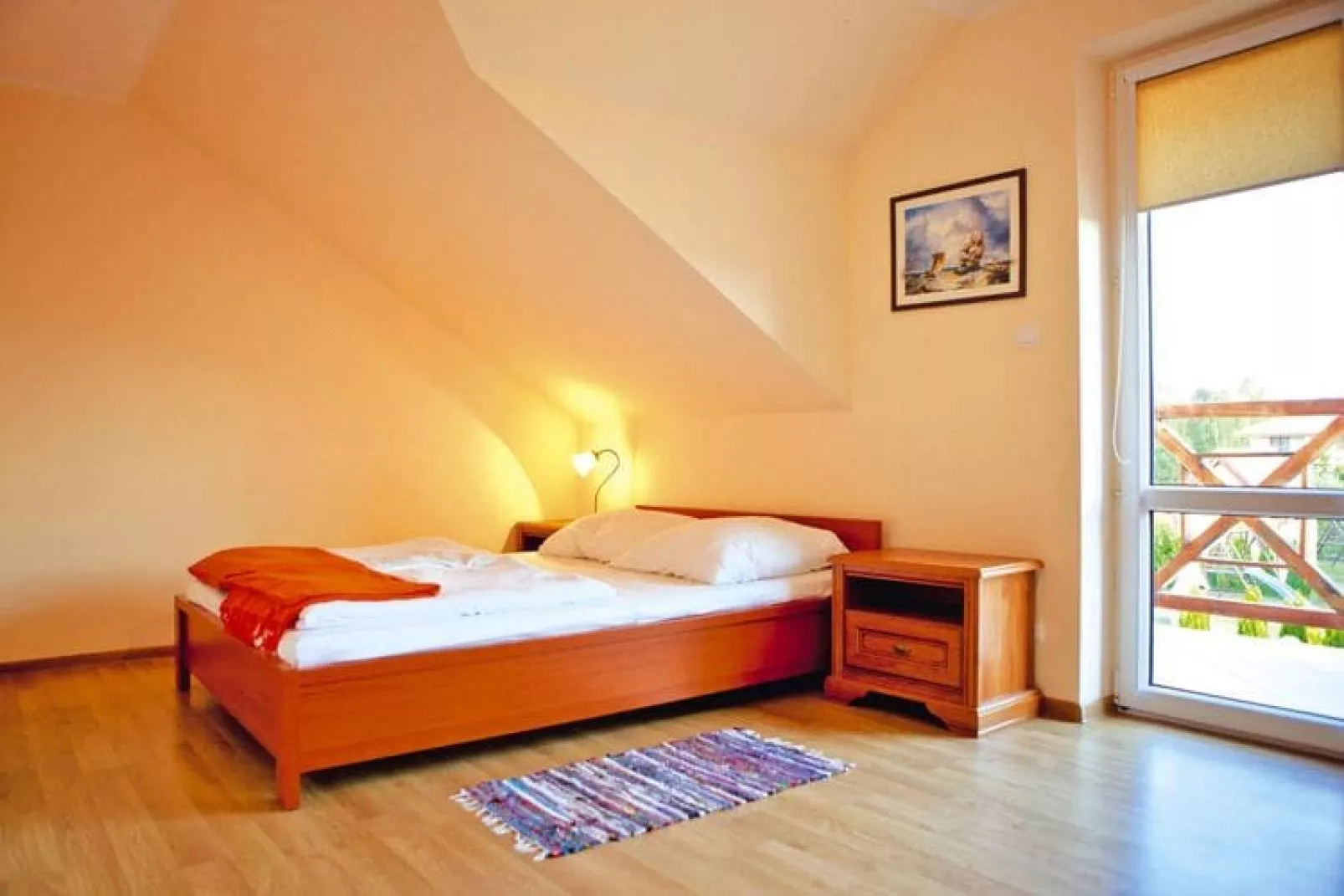 Semi-detached houses Rowy-Bedroom