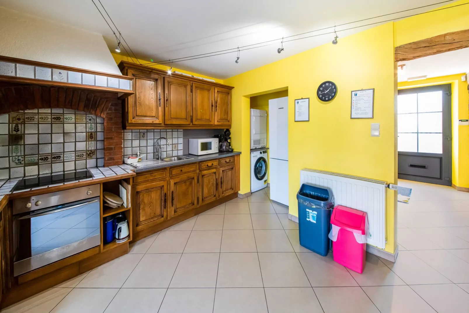Gîte d Hamptay-Kitchen