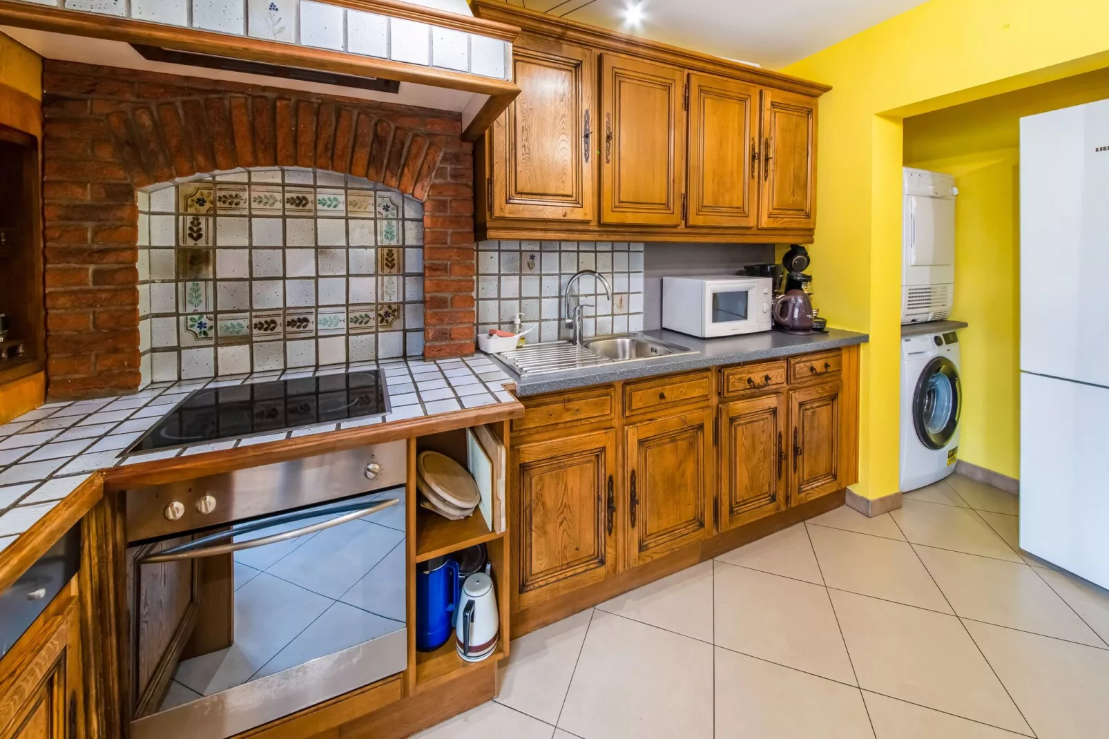 Gîte d Hamptay-Kitchen