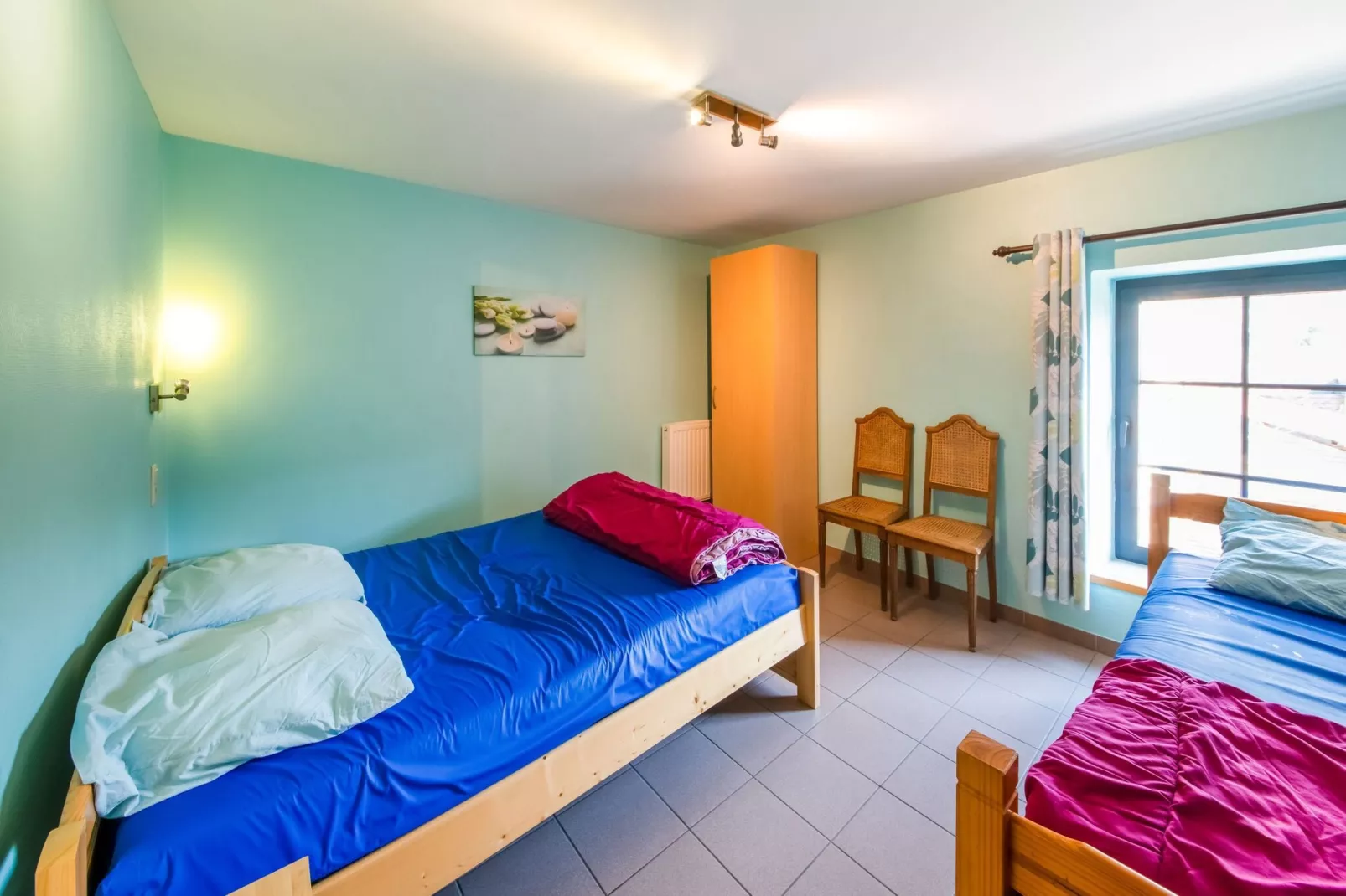 Gîte d Hamptay-Bedroom