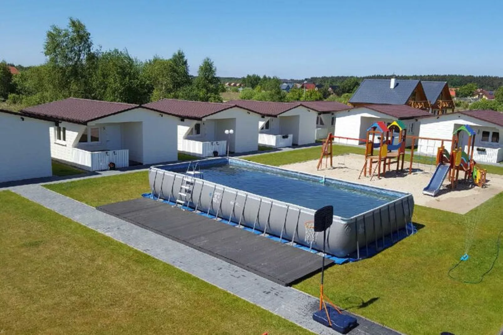 Domki wakacyjne Przewłoka-Pool