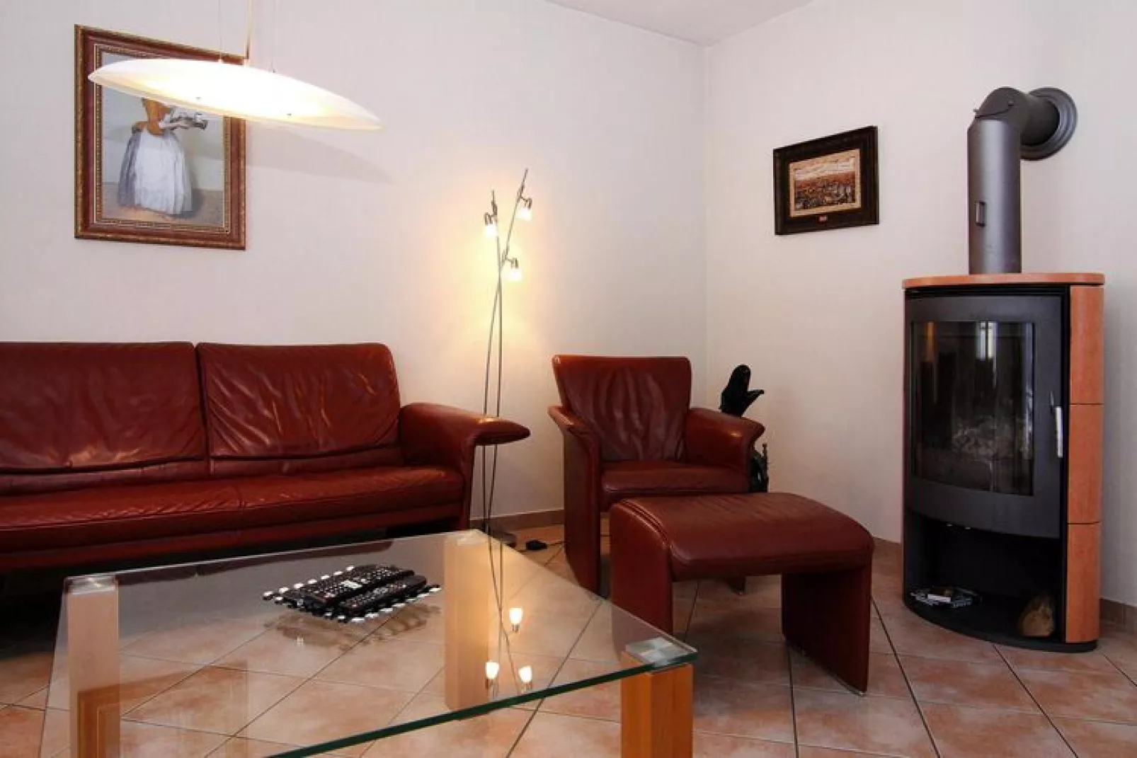 Ferienhaus Lotosblume-Living room