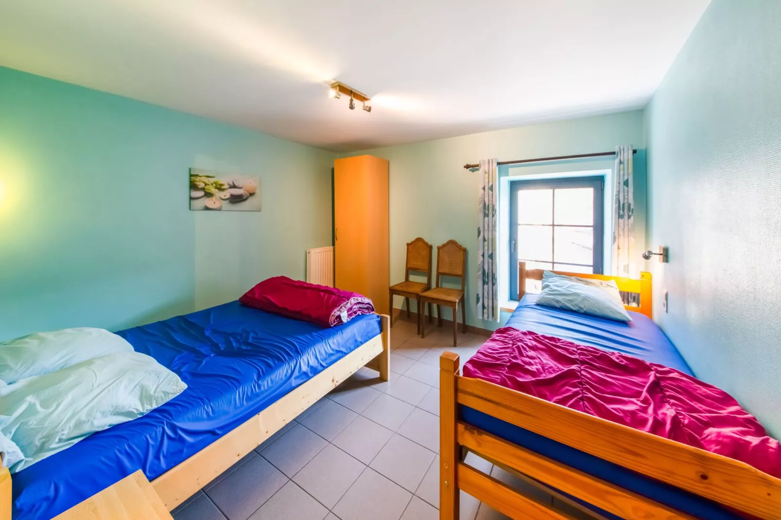 Gîte d Hamptay-Bedroom