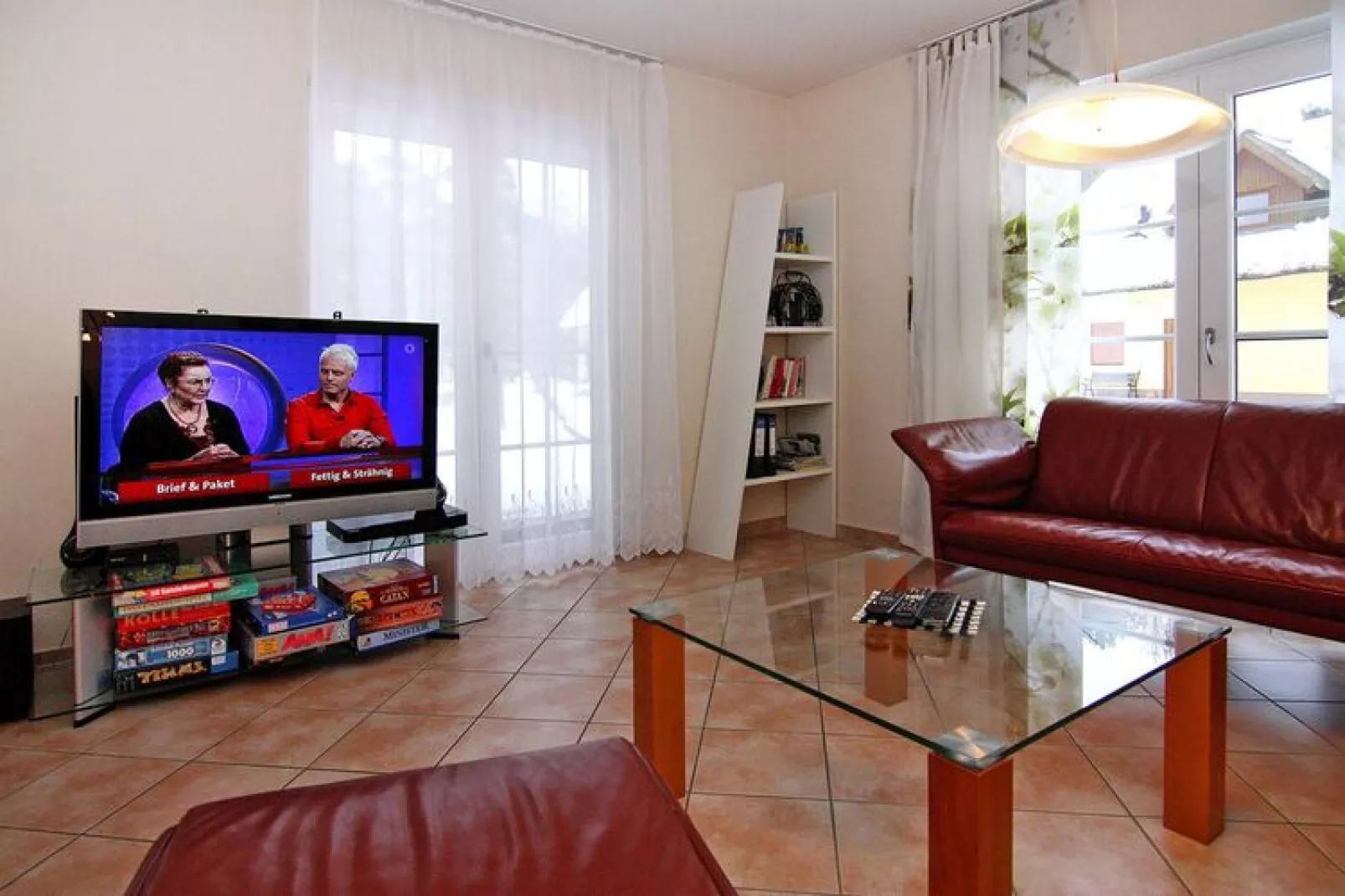 Ferienhaus Lotosblume-Living room