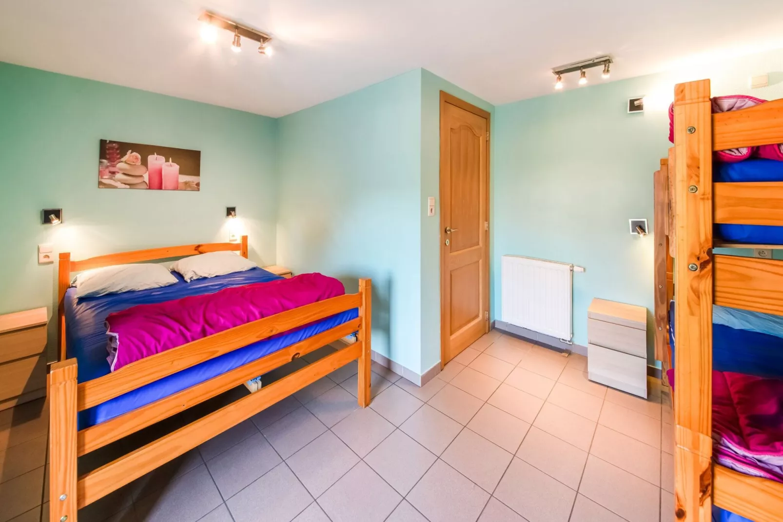 Gîte d Hamptay-Bedroom