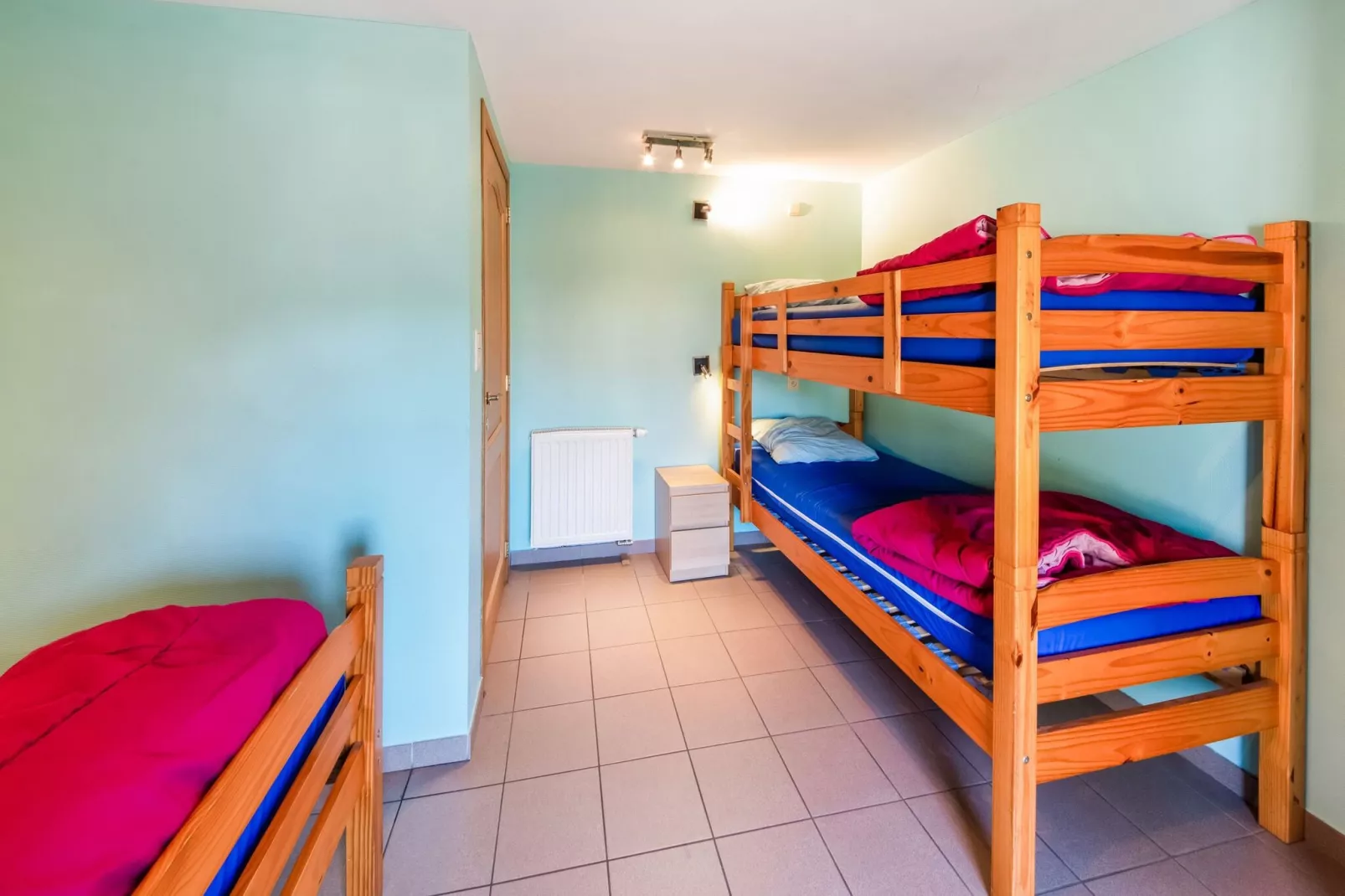 Gîte d Hamptay-Bedroom