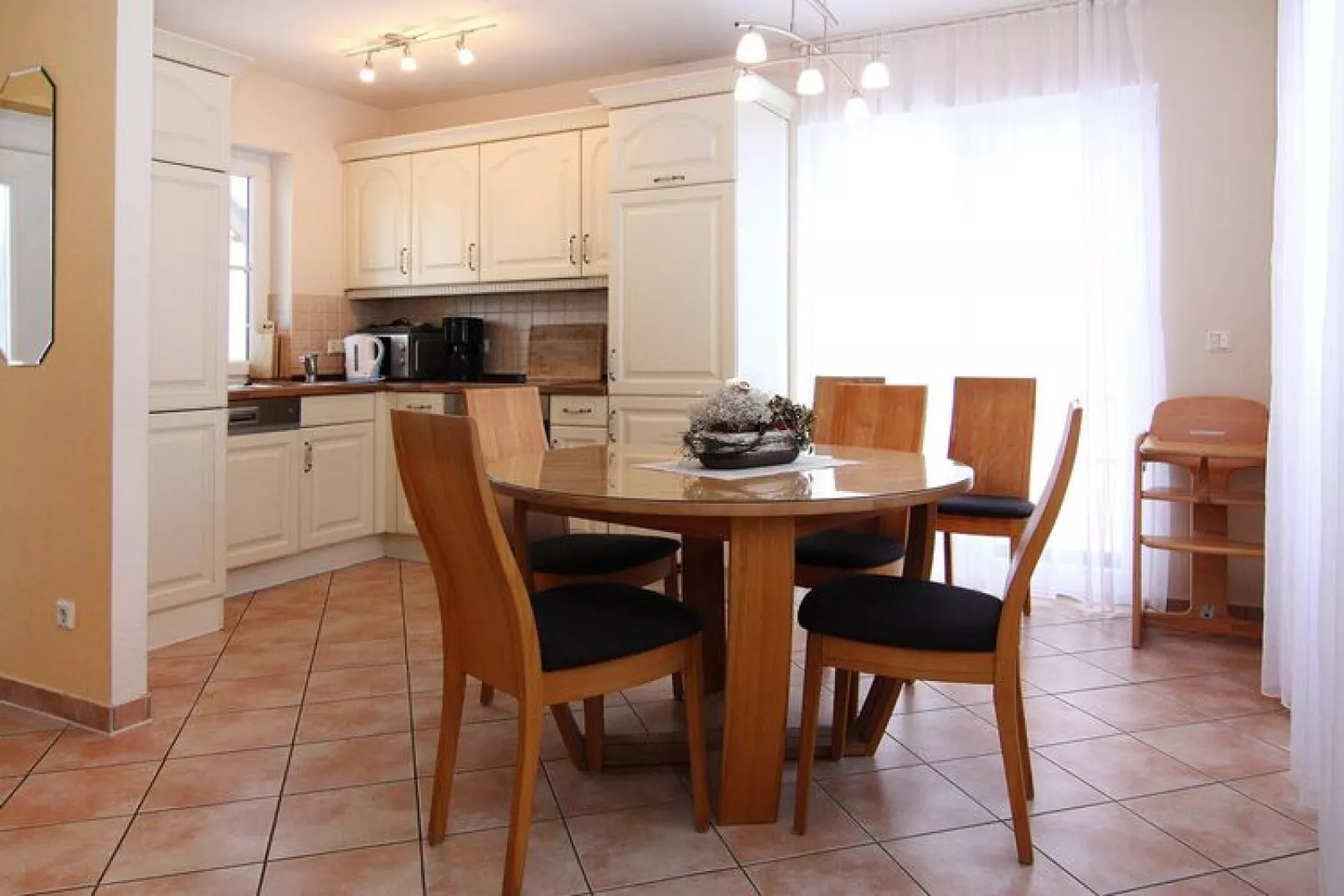 Ferienhaus Lotosblume-Kitchen