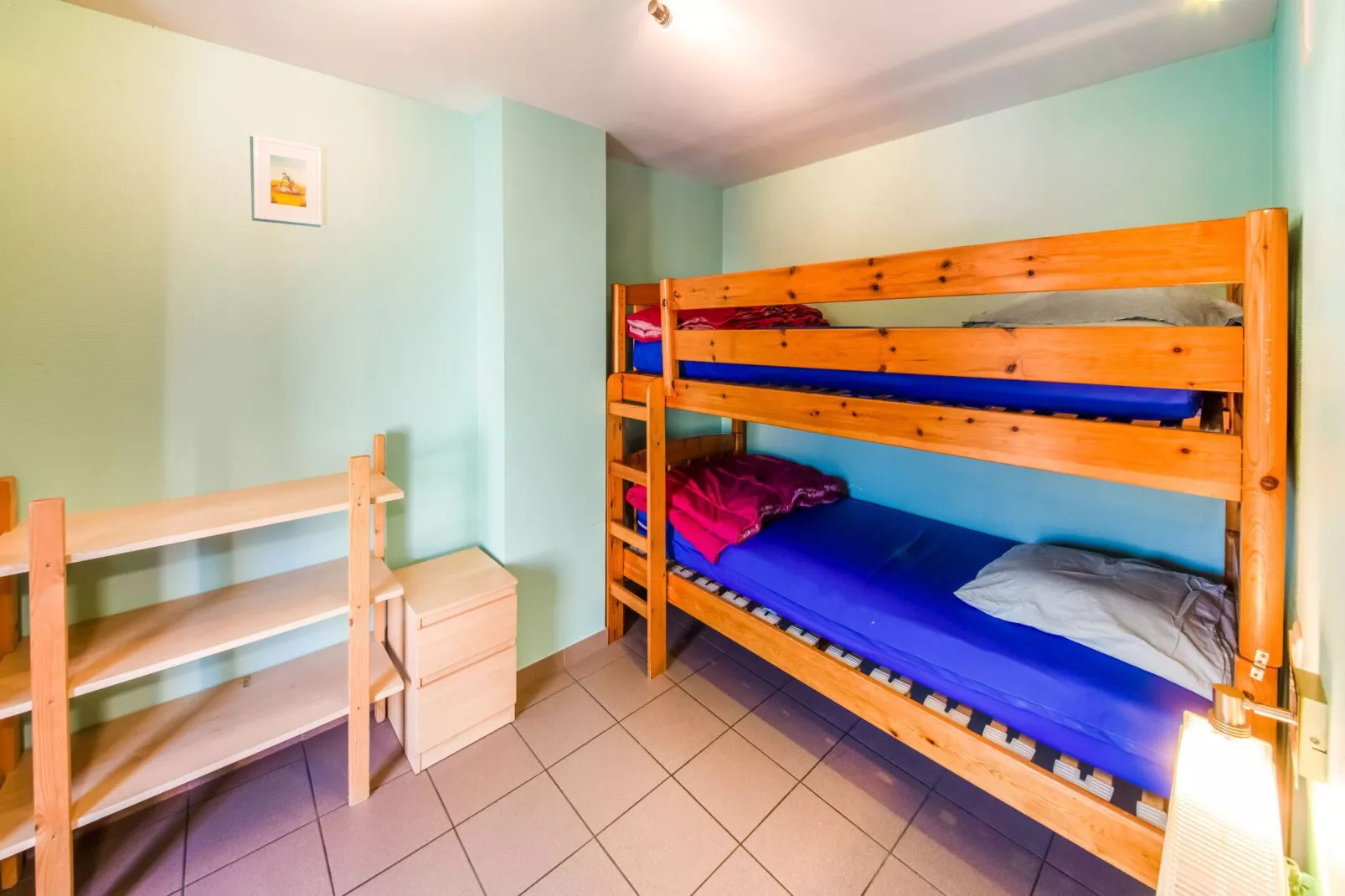 Gîte d Hamptay-Bedroom