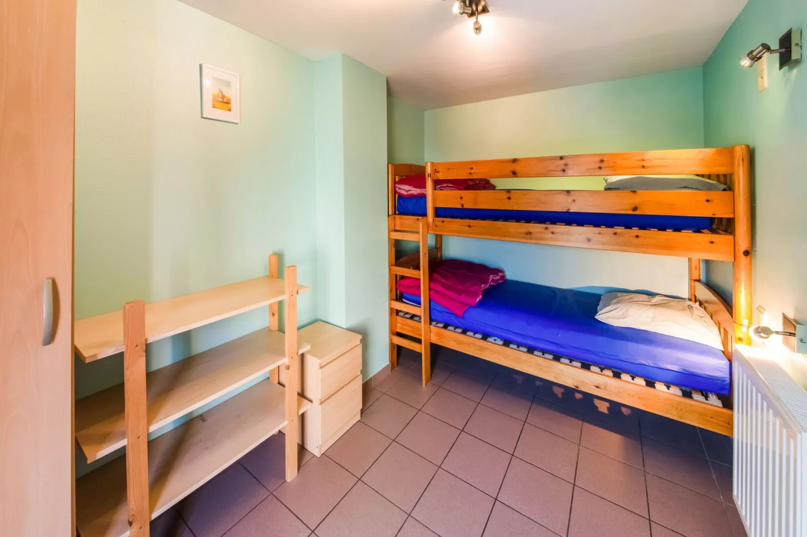 Gîte d Hamptay-Bedroom