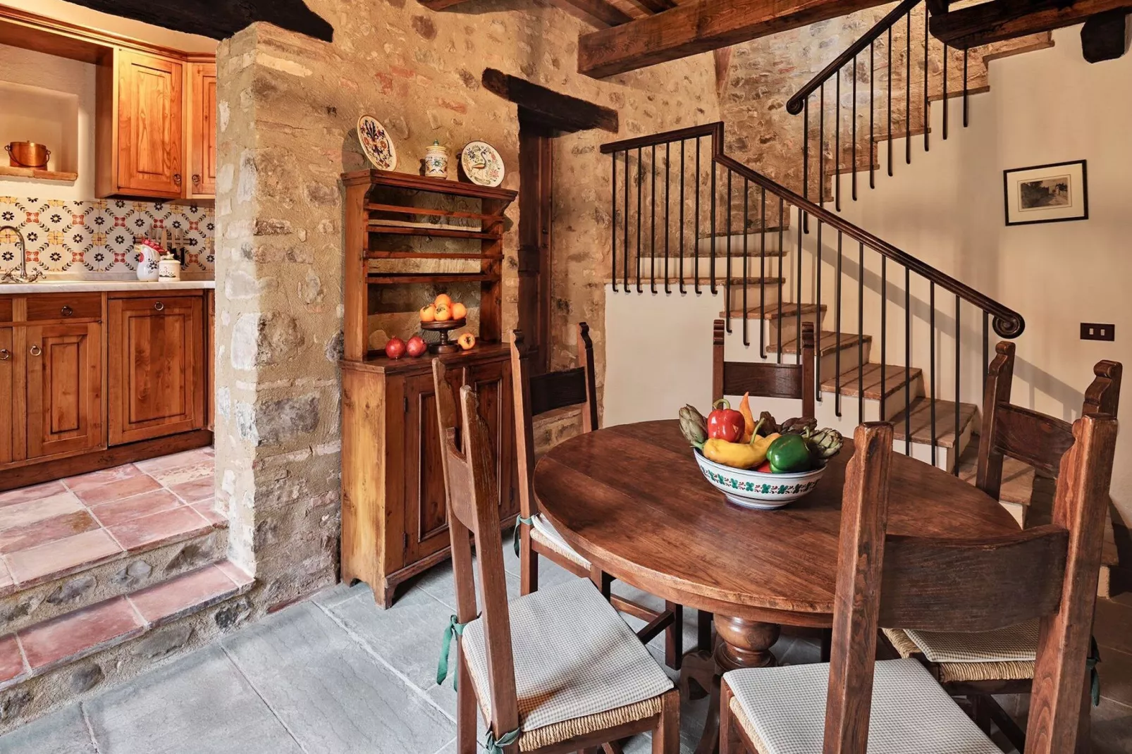 Casa Loggia-Kitchen