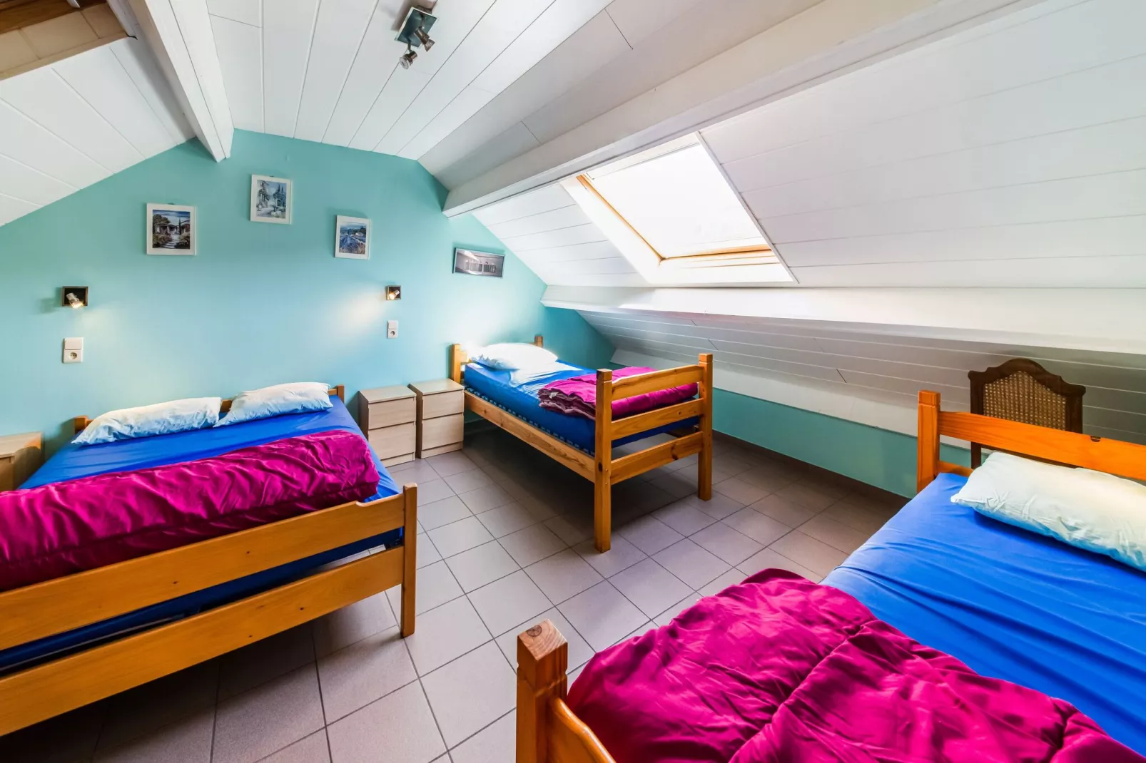 Gîte d Hamptay-Bedroom