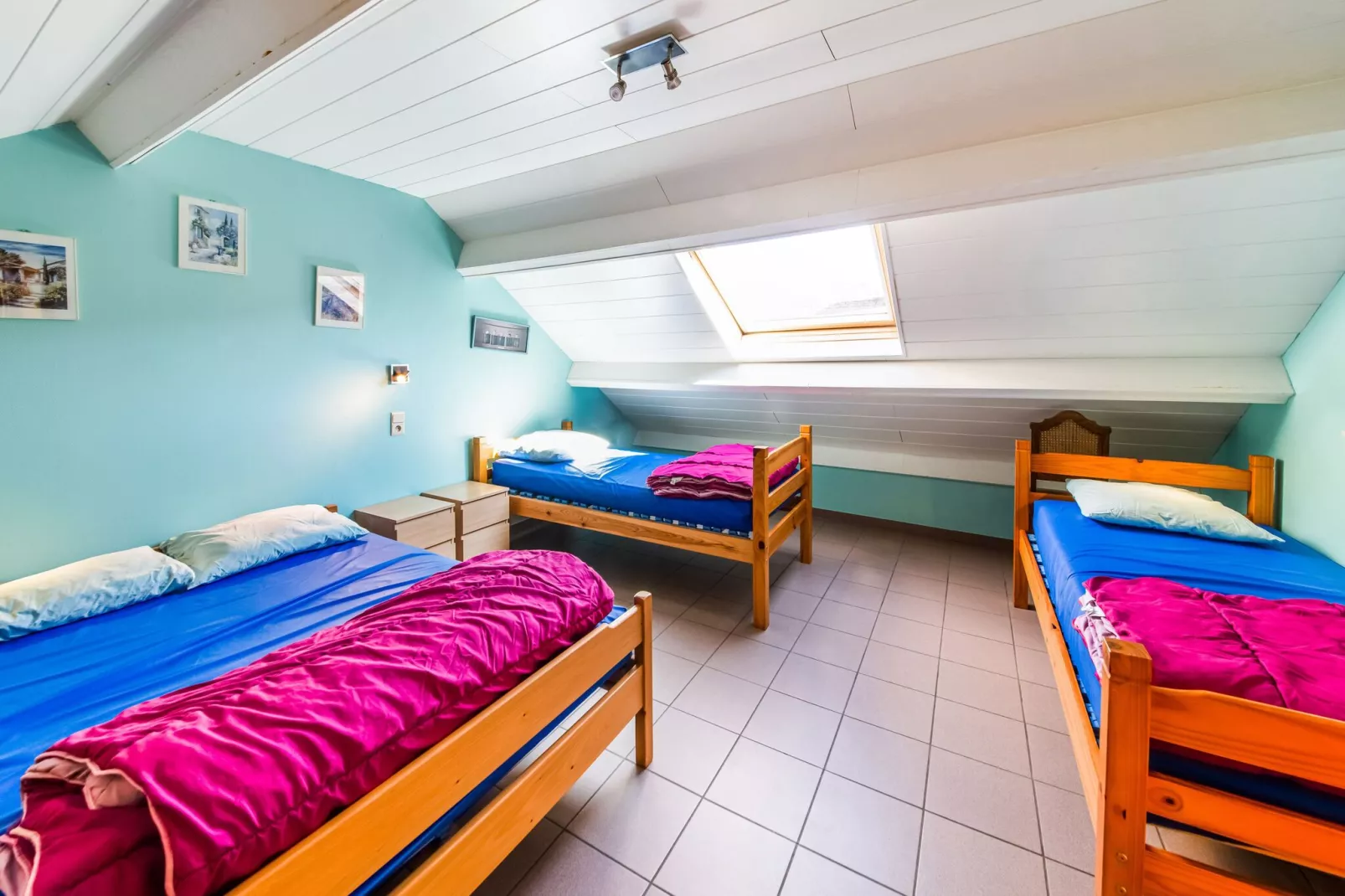 Gîte d Hamptay-Bedroom