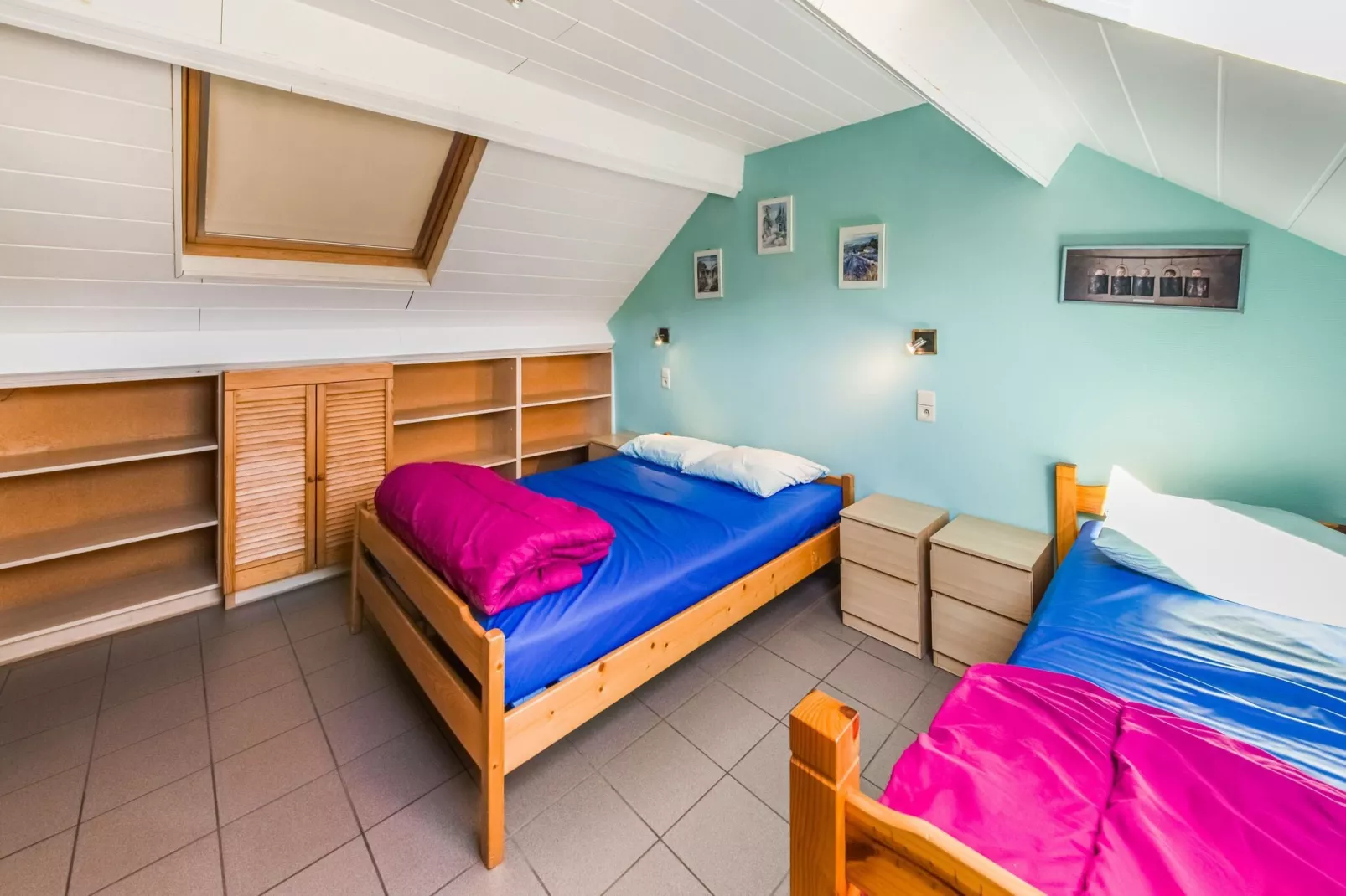 Gîte d Hamptay-Bedroom
