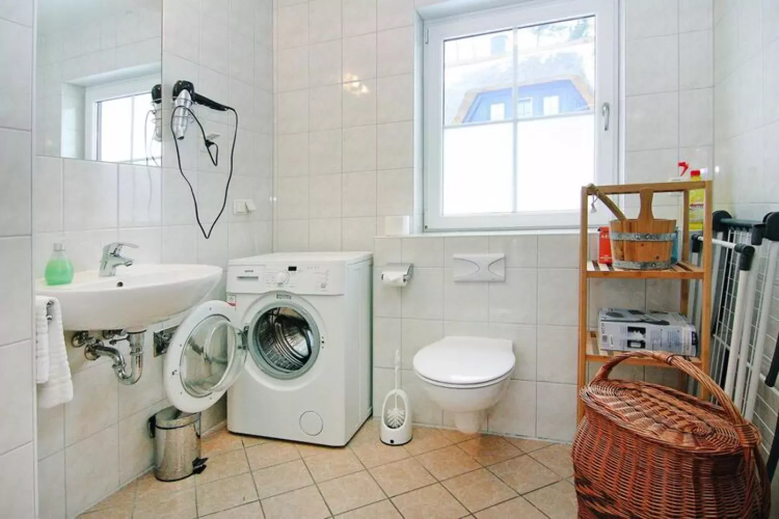 Ferienhaus Lotosblume-Bathroom