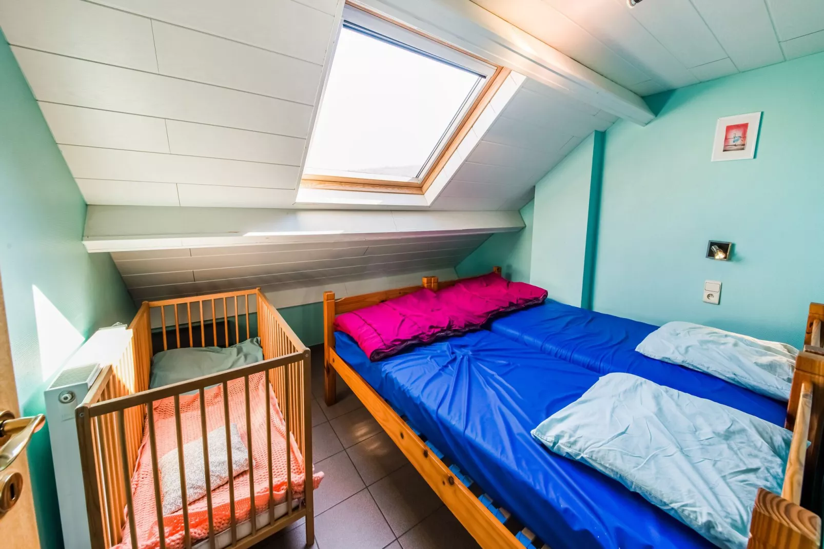 Gîte d Hamptay-Bedroom