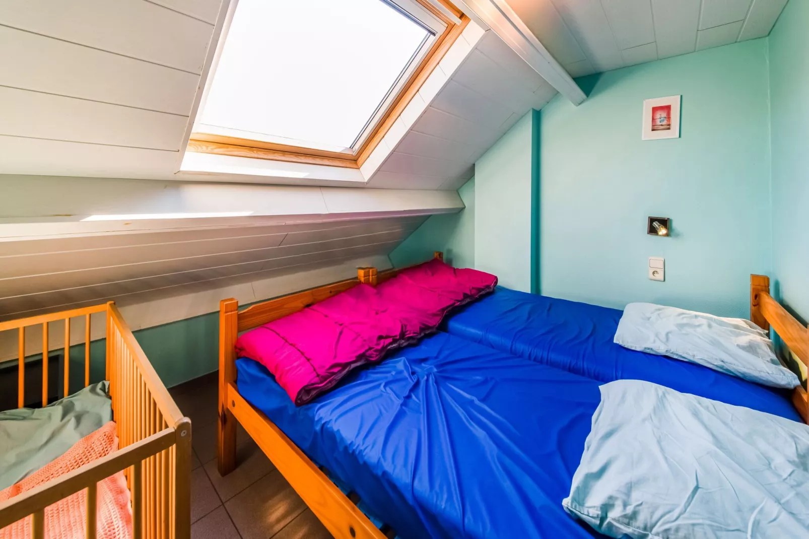 Gîte d Hamptay-Bedroom