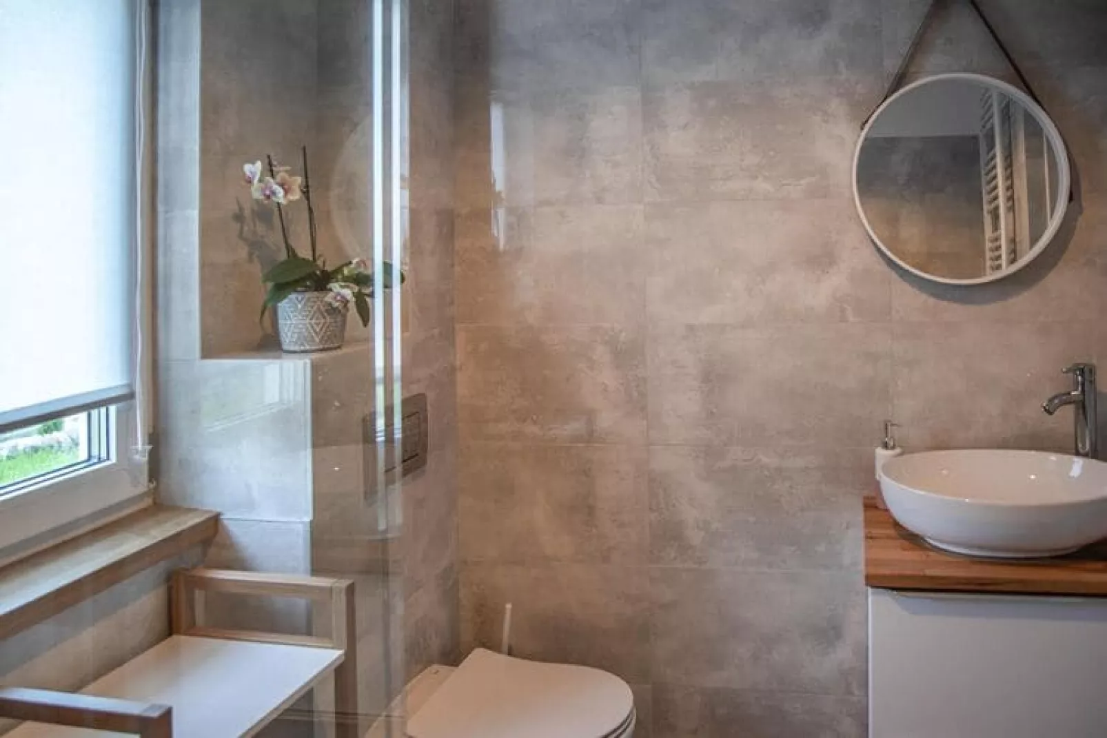 Holiday home Debina-Salle de bain