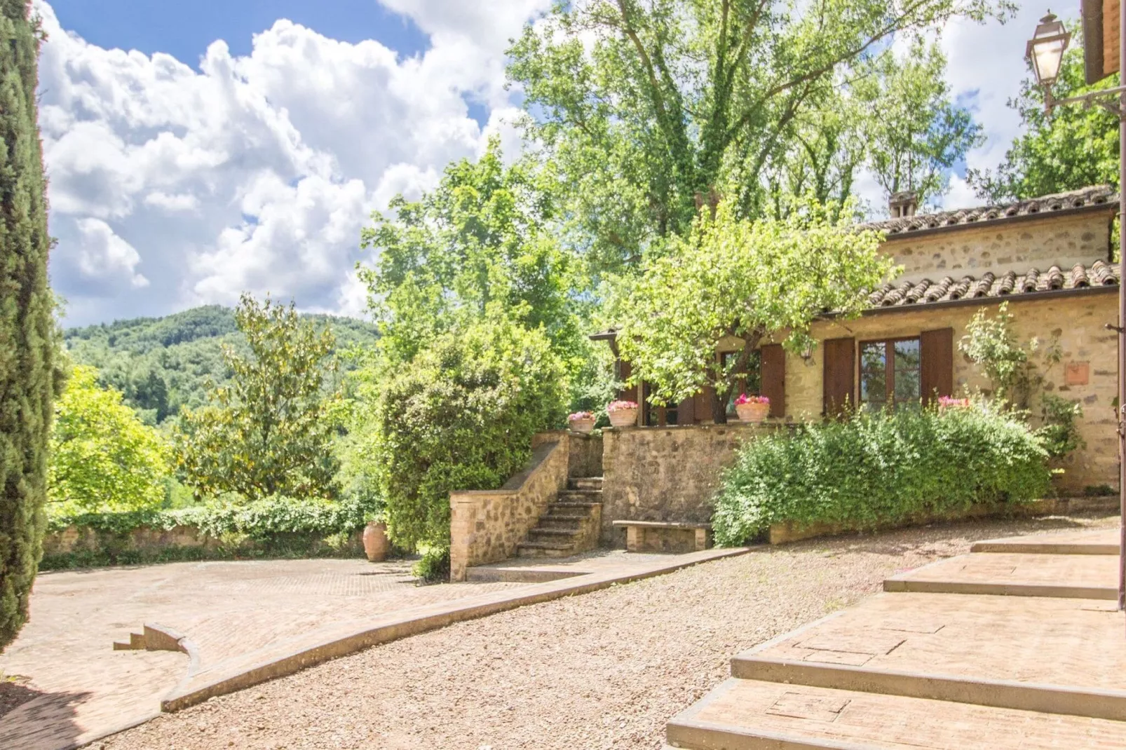 Casa Torre-Außenbereich Sommer