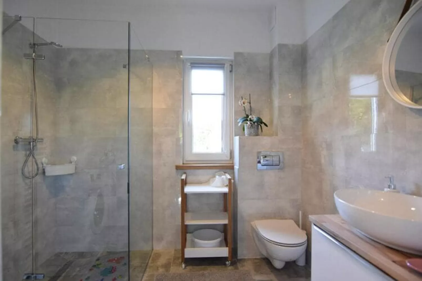 Holiday home Debina-Salle de bain