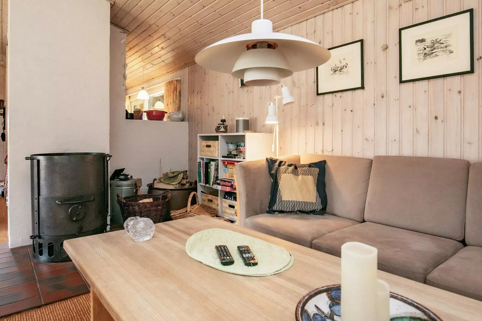 8 person holiday home in Pandrup-Indoor