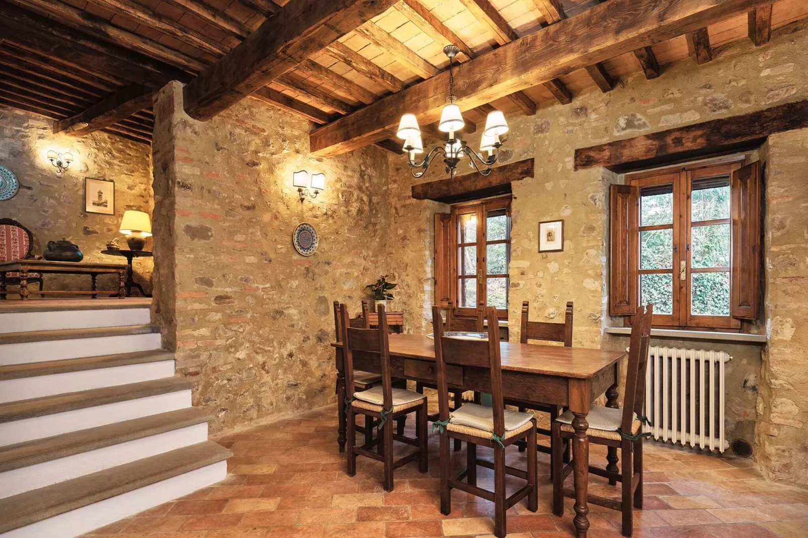 Casa Torre-Esszimmer