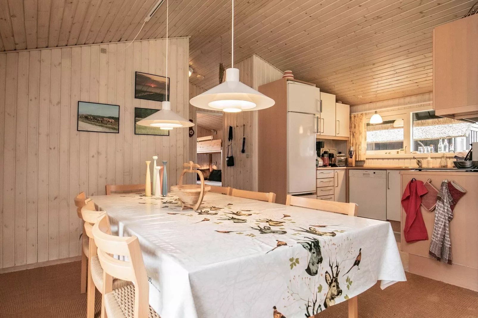8 person holiday home in Pandrup-Indoor