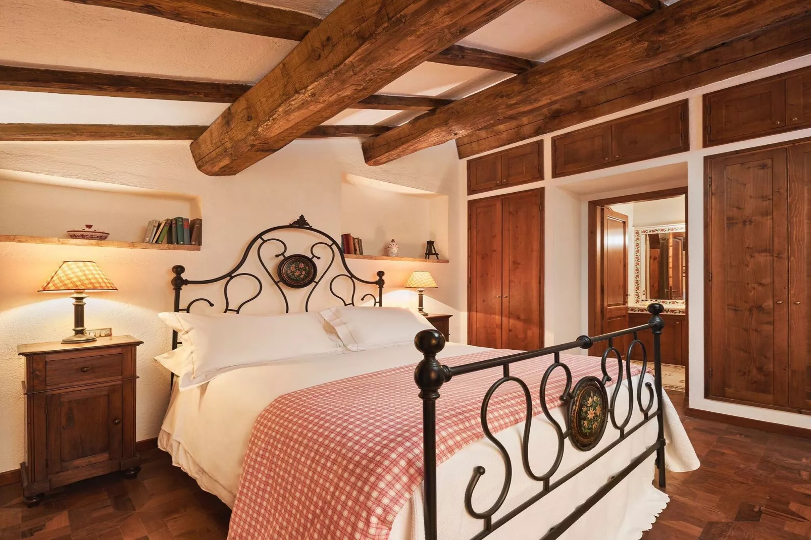 Casa Torre-Schlafzimmer