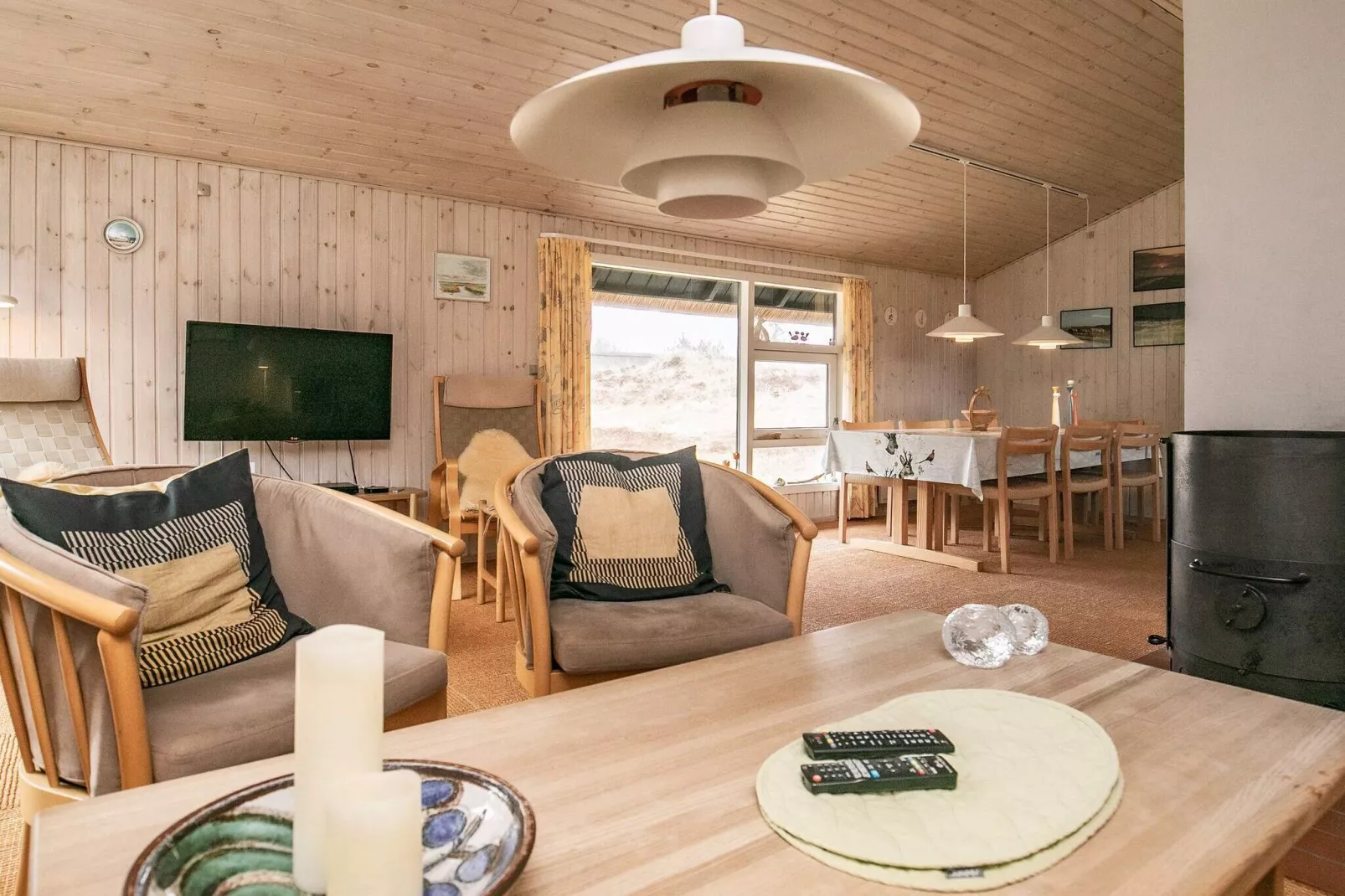 8 person holiday home in Pandrup-Indoor