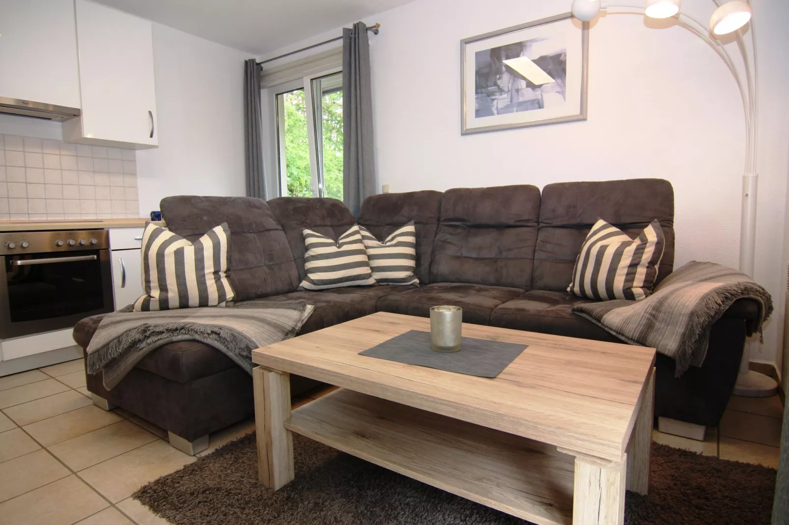 Fewo Neels Zeltplatzstr 5 56 qm-Wohnzimmer