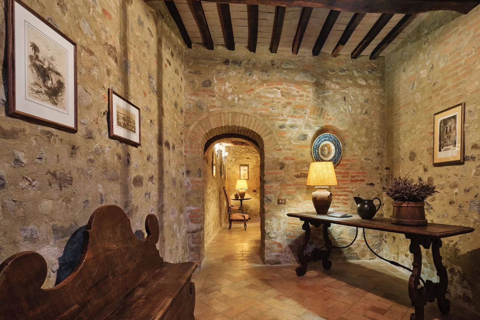 Casa Torre-Wohnzimmer