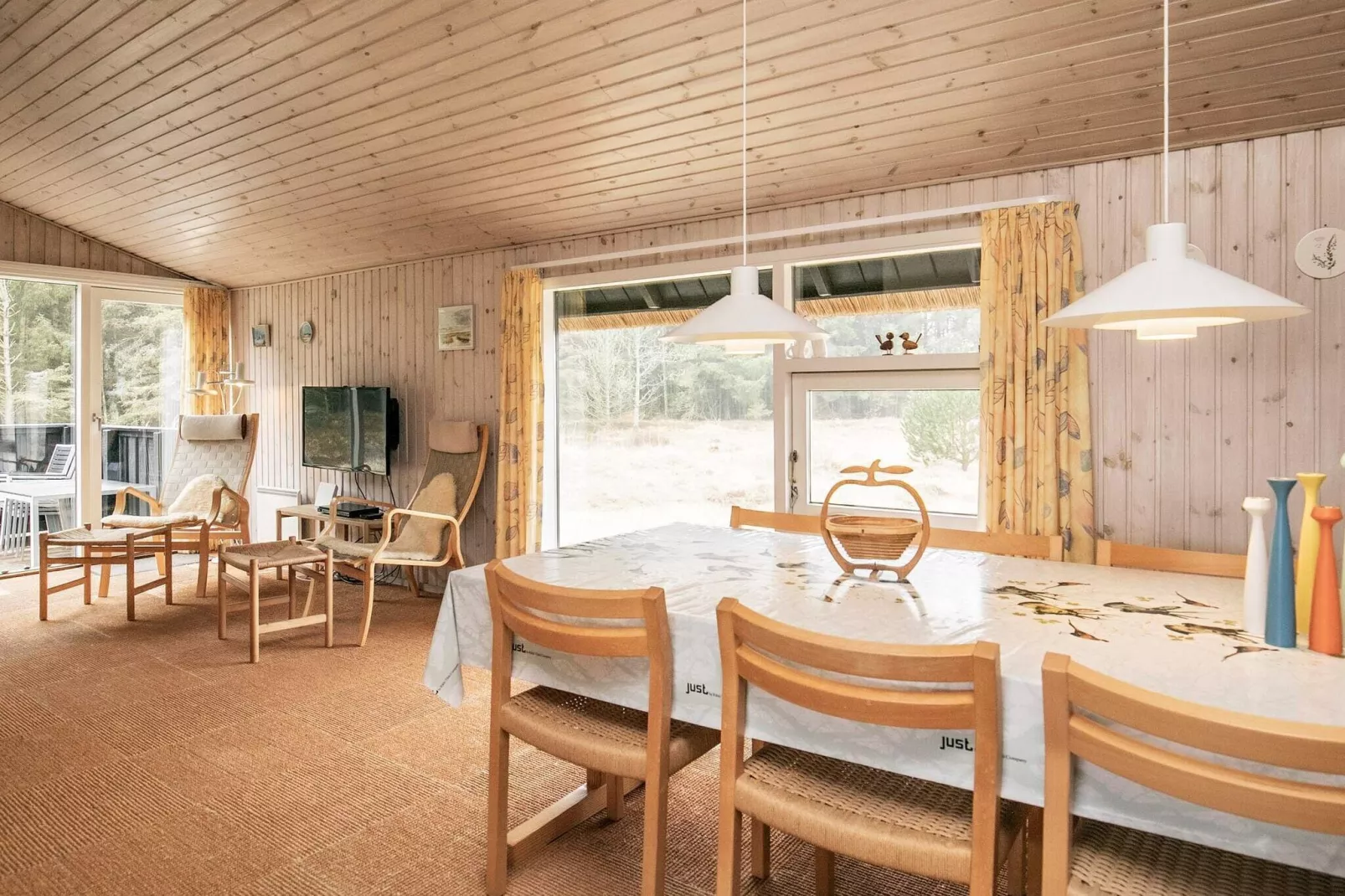 8 person holiday home in Pandrup-Indoor