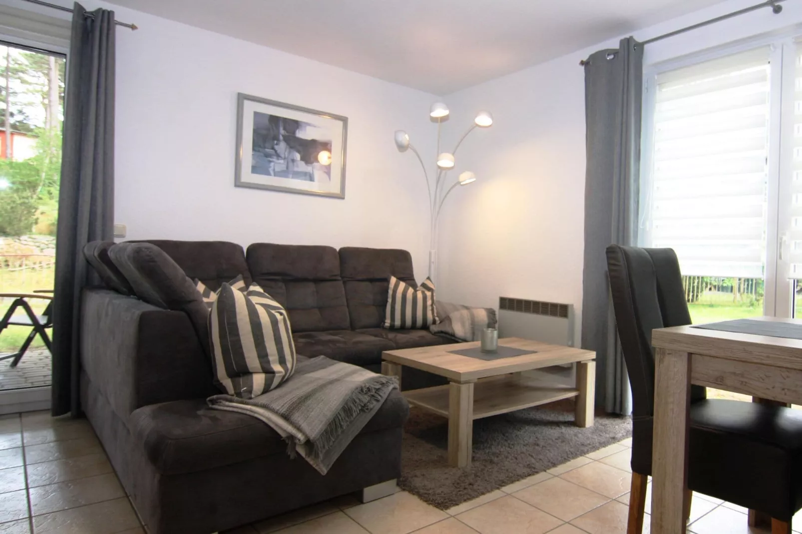 Fewo Neels Zeltplatzstr 5 56 qm-Wohnzimmer