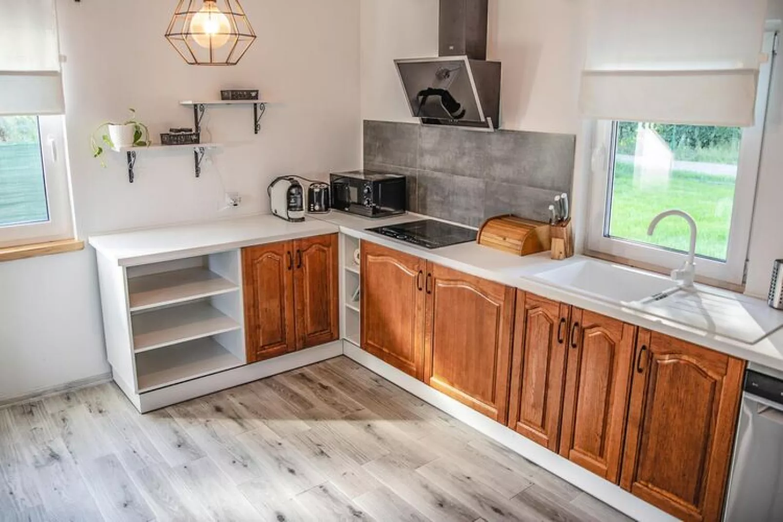 Holiday home Debina-Cuisine