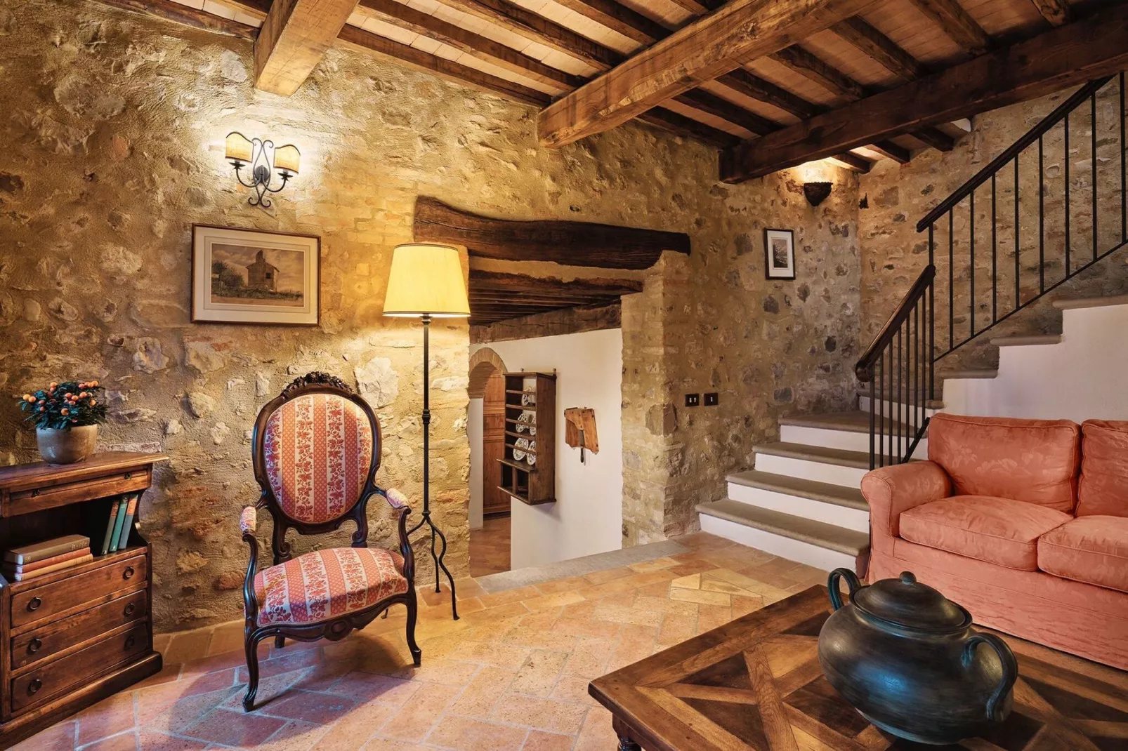 Casa Torre-Wohnzimmer